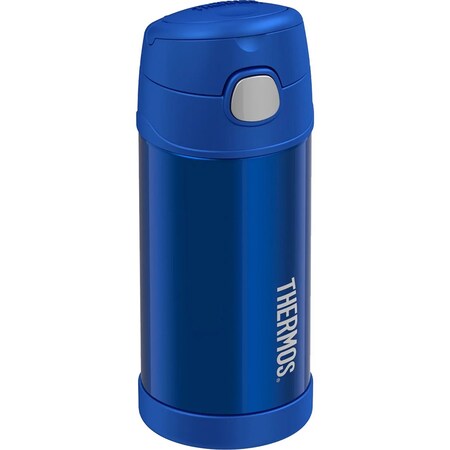 Thermos FUNtainer® Stainless Steel Insulated Blue Water Bottle w/S F4019BL6